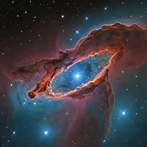 Running Man Nebula (NGC 1977)
