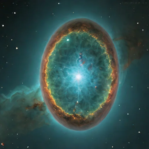 Robin's Egg Nebula (NGC 1360)
