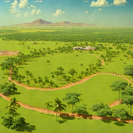 Rupununi Savanna