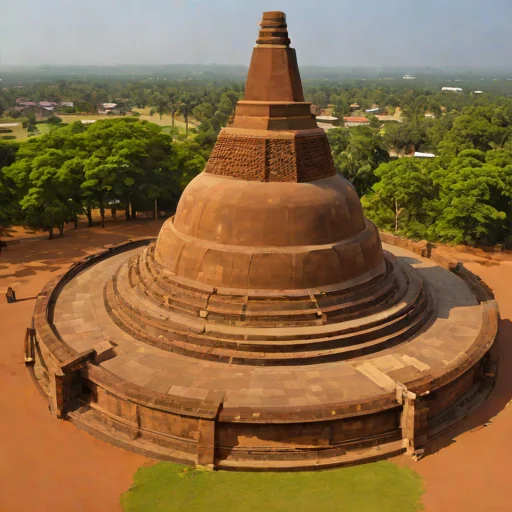 Ratnagiri Stupa, Odisha
