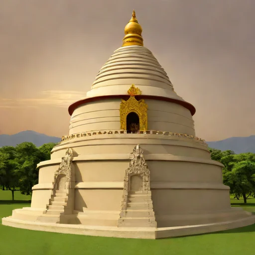Ramagrama Stupa