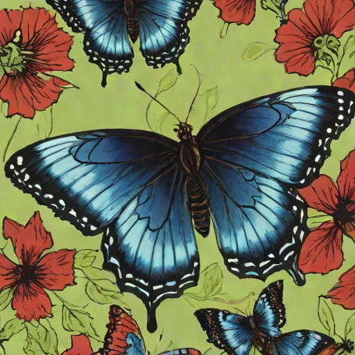 Red-spotted Purple