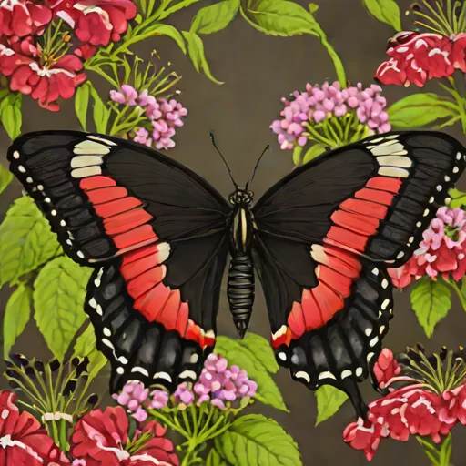 Ruby-spotted Swallowtail