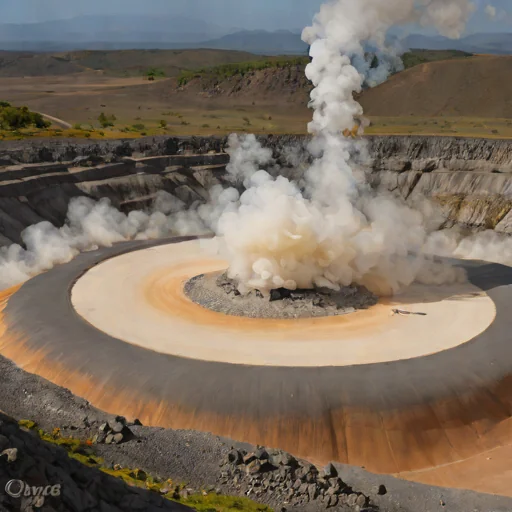 Reventador fumaroles