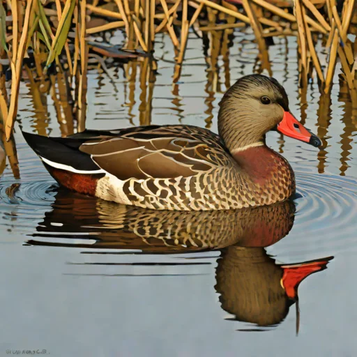Red-billed Teal