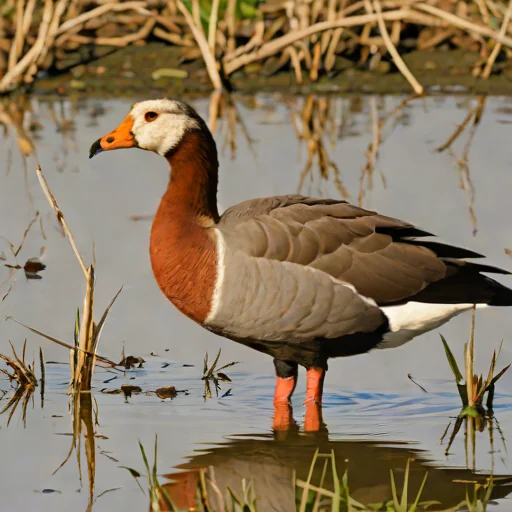 Ruddy-headed Goose
