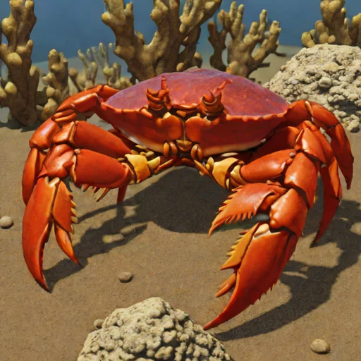 Red Rock Crab