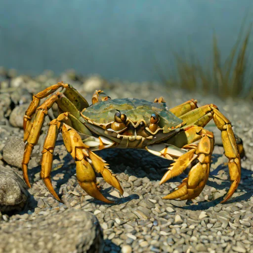 Rock Swimming Crab