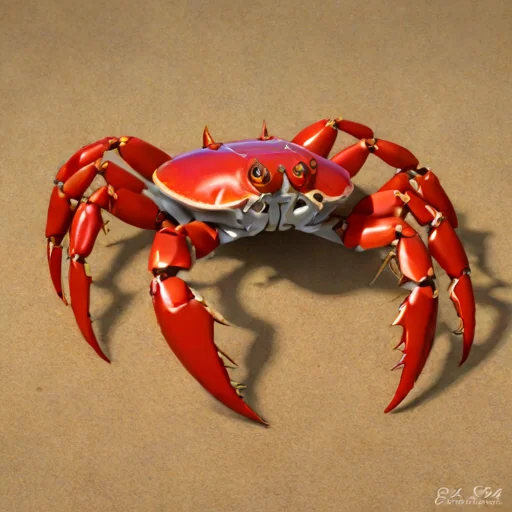 Red-jointed Fiddler Crab