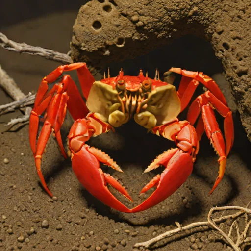 Red-clawed Crab