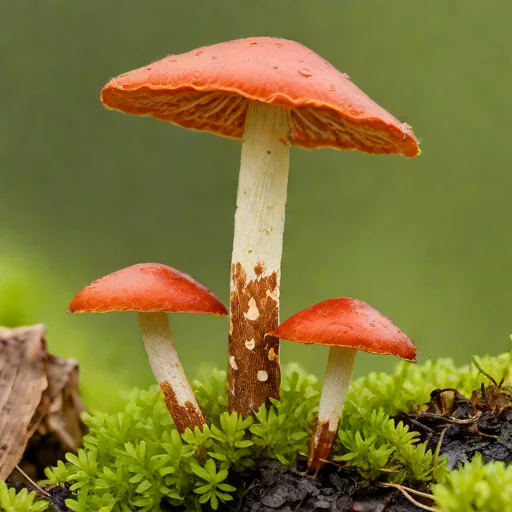 Red-Capped Scaber Stalk