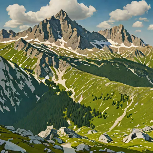 Rila Massif