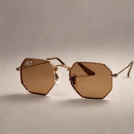 Ray-Ban Hexagonal Flat Lenses