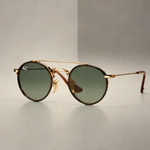 Ray-Ban Round Double Bridge