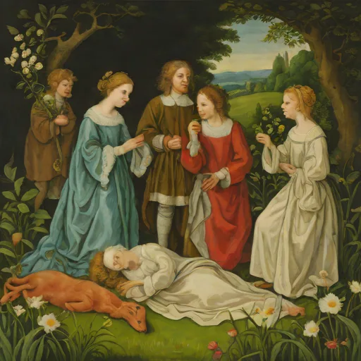 Rest Sweet Nymphs – Pilkington