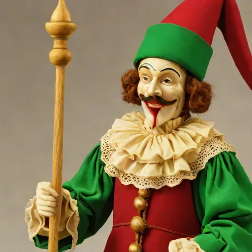 Rici Marionettes: Jester