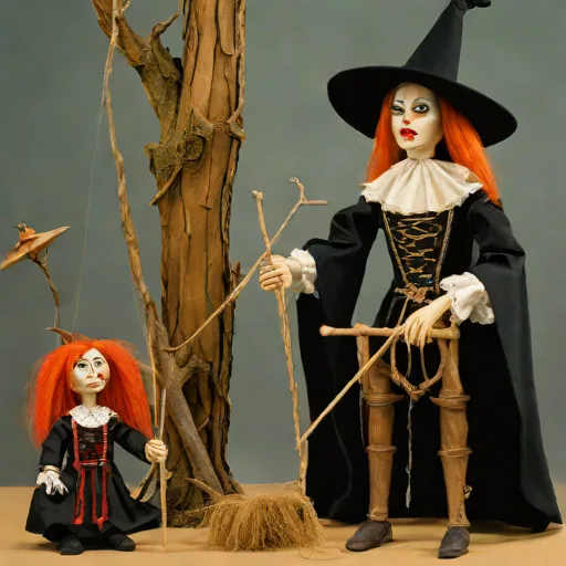 Rici Marionettes: Witch