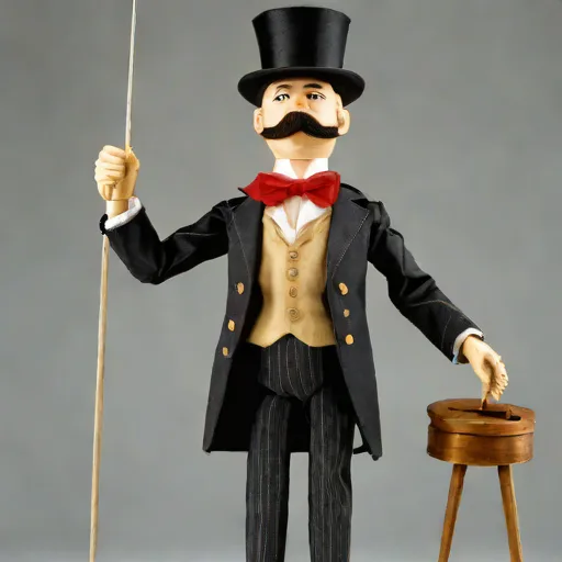 Rici Marionettes: Conductor