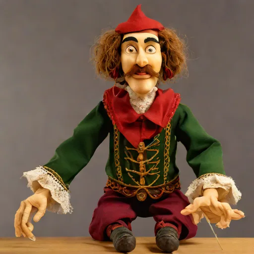 Rici Marionettes: Hunchback