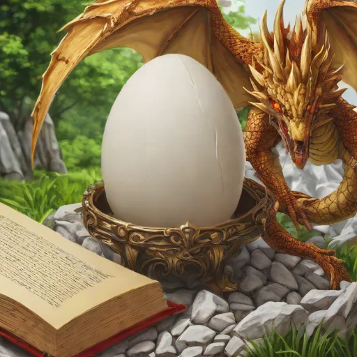 Reincarnated as a Dragon's Egg