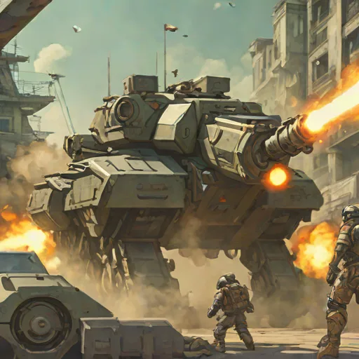Rolling Gunner