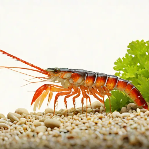 Redtail Prawn