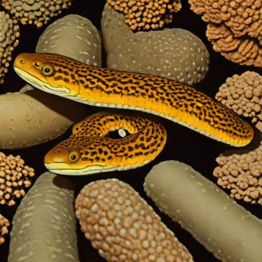Rufous snake eel