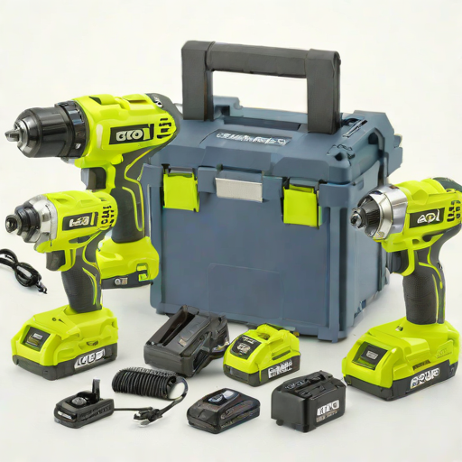 Ryobi Blue 18V NiCd Kit
