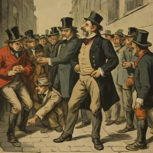 Rue Transnonain – Honoré Daumier (1834)