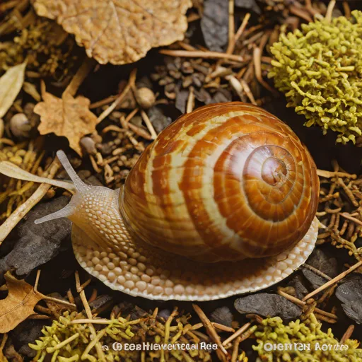 Rounded Snail (Discus rotundatus)
