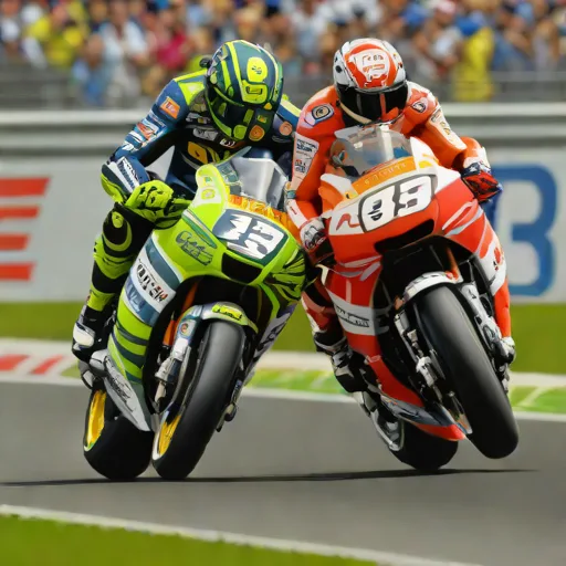 Rossi-Biaggi rivalry