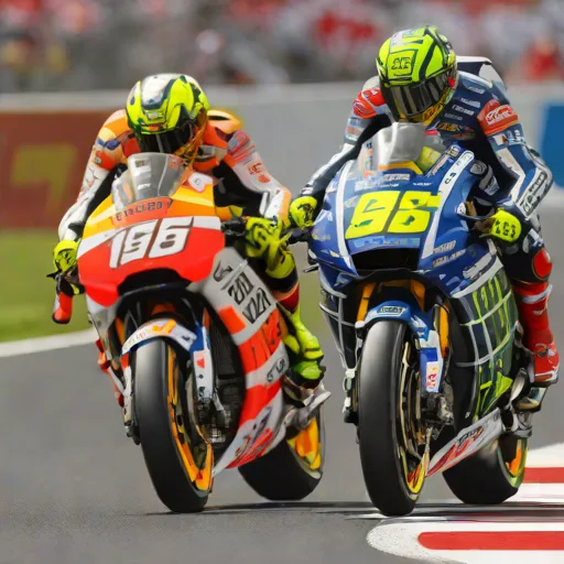 Rossi-Marquez rivalry