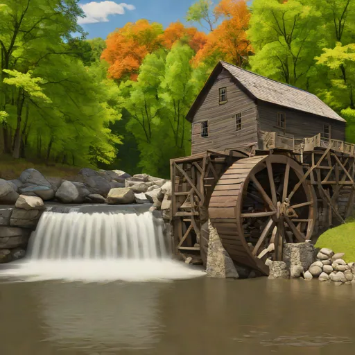 Rice Grist Mill