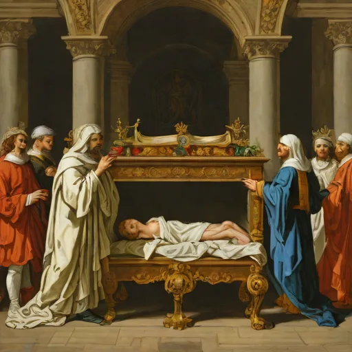 Relics of the Holy Innocents (Saint-Paul-Saint-Louis, Paris)