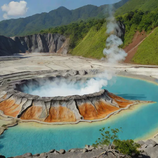 Riang Kotang fumarole field