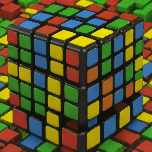 Rubik's Sensory Cube