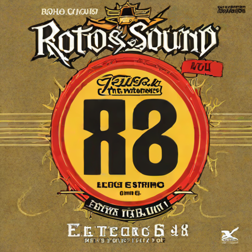 Rotosound 60L Electric Guitar Strings