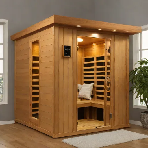 Redwood Outdoors Haven Indoor Sauna - 3 Person