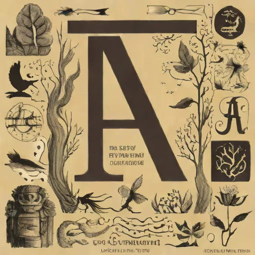 Relearning the Alphabet