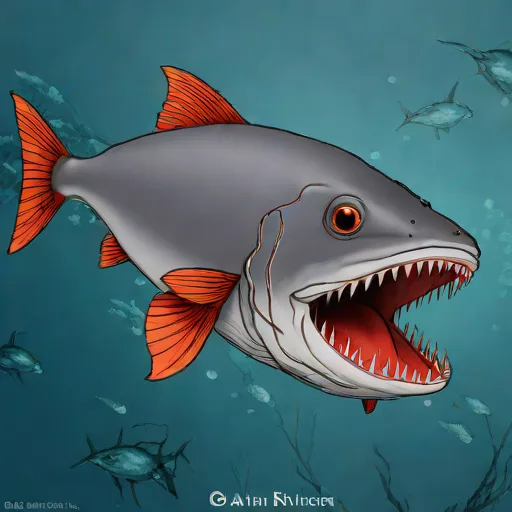 Red-mouth Whalefish