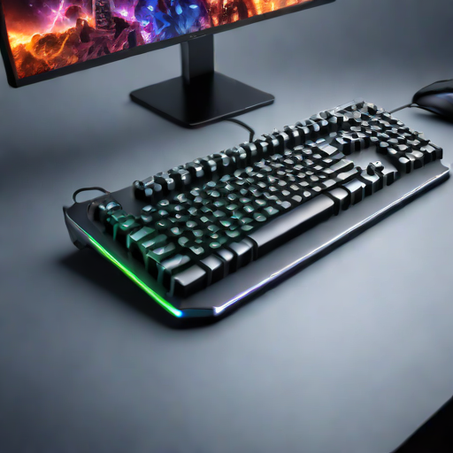 Razer Huntsman Elite Wired Gaming Keyboard