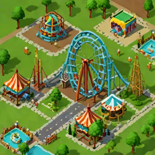 RollerCoaster Tycoon Adventures