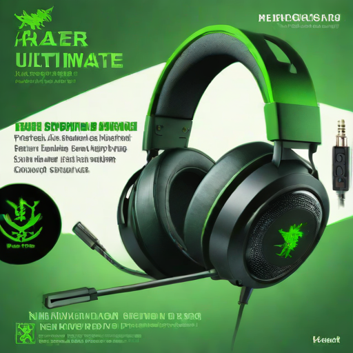 Razer Nari Ultimate Wired Gaming Headset