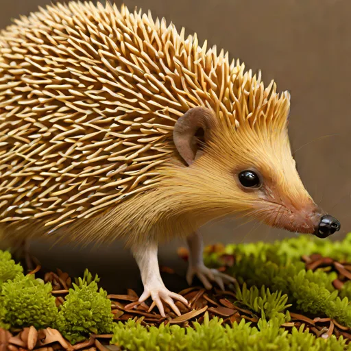 Rufous Hedgehog