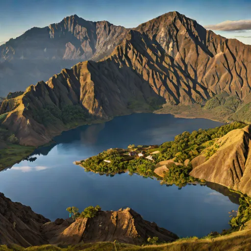 Rinjani Massif