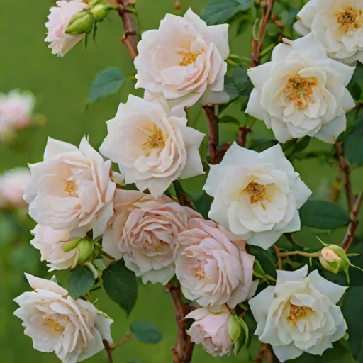Rosa 'Cecile Brunner' Climbing