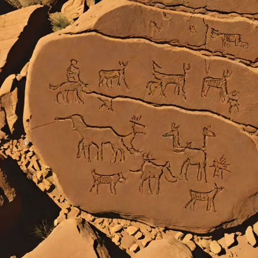 Rinconada Canyon Petroglyphs