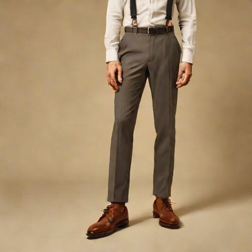 Reformation Men's Slim Fit Dress Pants