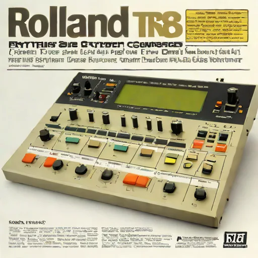 Roland TR-808 Rhythm Composer Owner's Manual