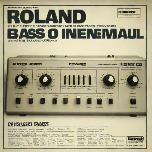 Roland TB-303 Bass Line Owner's Manual